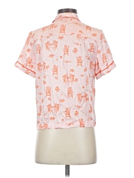 Anthropologie Short Sleeve Blouse (view 2)