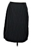 Merona Stripes Black Formal Skirt Size 4 - photo 1