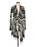 Iz Byer Gray Cardigan Size L - photo 1