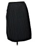 Merona Stripes Black Formal Skirt Size 4 - photo 2