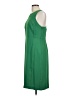 Ann Taylor 100% Polyester Solid Green Cocktail Dress Size 12 - photo 5