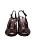 Donald J Pliner 100% Leather Brown Heels Size 7 - photo 2