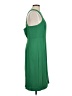 Ann Taylor 100% Polyester Solid Green Cocktail Dress Size 12 - photo 4