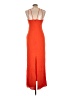 STAUD Orange Cocktail Dress Size 12 - photo 2