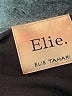 Elie Tahari 100% Polyester Black Long Sleeve Blouse Size L - photo 7