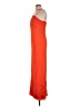 STAUD Orange Cocktail Dress Size 12 - photo 5