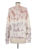 360 Sweater Tie-dye Ivory Pullover Sweater Size M - photo 2