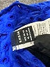 Shein 100% Polyester Blue Short Sleeve Blouse Size XL - photo 7