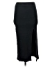 NSF Solid Black Formal Skirt Size S - photo 1