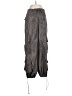 PacSun 100% Polyester Gray Cargo Pants Size XS - photo 1