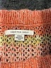 American Eagle Outfitters Stripes Orange Pullover Sweater Size M - photo 7