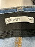 Nine West Solid Blue Jeans Size 14 - photo 7