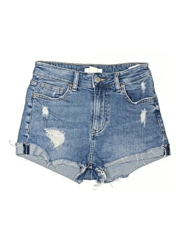 H&M Denim Shorts (view 1)