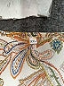 Unbranded 100% Polyester Paisley Tan Casual Dress Size XXL - photo 7