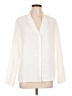 Babaton 100% Polyester Ivory Long Sleeve Blouse Size L - photo 1