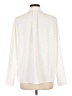 Babaton 100% Polyester Ivory Long Sleeve Blouse Size L - photo 2