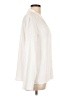 Babaton 100% Polyester Ivory Long Sleeve Blouse Size L - photo 4