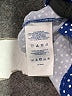 Lands' End Polka Dots Blue Short Sleeve Blouse Size S - photo 8