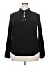 Anne Klein Black Long Sleeve Blouse Size XXL (estimated) - photo 1