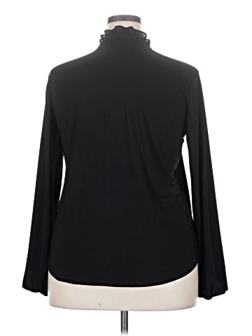 Anne Klein Long Sleeve Blouse (view 2)