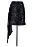 Jonathan Simkhai Stars Black Formal Skirt Size 0 - photo 2