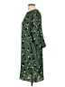Assorted Brands Animal Print Green Casual Dress Size 12 (estimated) - photo 5