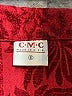 C.M.C Paisley Burgundy Blazer Size S - photo 6