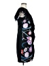 Emilio Pucci 100% Polyester Graphic Black Cocktail Dress Size 8 - photo 4