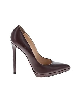 Christian Louboutin Leather Pigalle Plato Pumps 120mm (view 1)