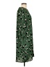 Assorted Brands Animal Print Green Casual Dress Size 12 (estimated) - photo 4