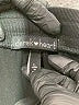 Derek Heart Solid Black Track Pants Size L - photo 7