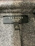 Talbots Chevron-herringbone Gray Wool Blazer Size 12 Petite - photo 6