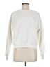 Good American White Sweatshirt Size Med (2) - photo 1