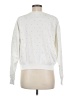 Good American White Sweatshirt Size Med (2) - photo 2