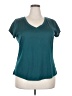 Xersion 100% Polyester Teal Active T-Shirt Size XXL - photo 1