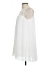 As U Wish 100% Polyester White Cocktail Dress Size L - photo 5
