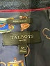 Talbots Chevron-herringbone Gray Blazer Size 10 Petite - photo 6