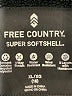 Free Country Solid Black Jacket Size 16 - photo 6