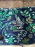 T by Talbots Print Blue Active Pants Size Lg Petite - photo 7