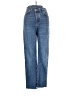 AGOLDE 100% Organic Cotton Blue Jeans Size 00 - photo 1