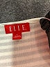 Elle Stripes Gray Casual Dress Size L - photo 7