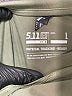 5.11 Tactical Series Solid Green Track Jacket Size L - photo 6