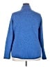 L.L.Bean 100% Polyester Blue Cardigan Size 2X - photo 2