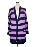 Sejour Purple Cardigan Size 2X - photo 1