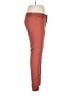 H&M Solid Red Casual Pants Size 14 - photo 4