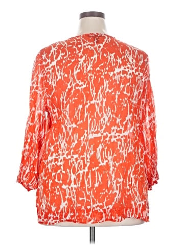 Kenneth Cole New York 3/4 Sleeve Blouse (view 2)