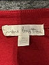 Nine Britton 100% Polyester Burgundy Short Sleeve Blouse Size XL - photo 7