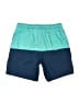 Old Navy 100% Polyester Color Block Teal Board Shorts Size S (youth) - photo 2