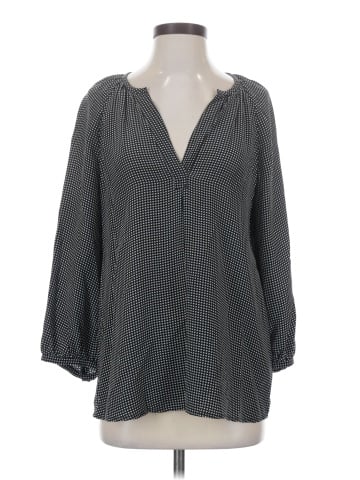 Joie 3/4 Sleeve Silk Top (view 1)