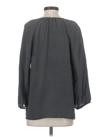 Joie 3/4 Sleeve Silk Top (view 2)